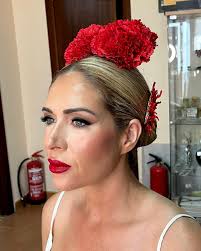 Dama de Honor de las Fiestas de la Subida 2025, Cantillana (SEVILLA) • •  @elisarecuero Peluquería: @peluqueria_asuncion