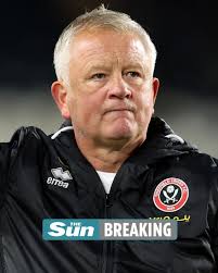 BREAKING: Sheffield United to sack Chris Wilder with new manager already  lined up