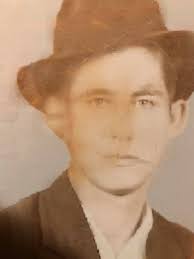 Cousin Ferrell Rollins with my grandmother, Lela Shipp, at the publication  party for his book "A Homey History of Hartselle", which was held at the  old railroad station in 1984. At the