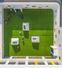 Gallery Of The Second Kindergarten Of Guangxi Government Guangxi Zhongsheng Architectural Design 19 In 2020 Architecture Design Architecture Design Concept Landscape And Urbanism