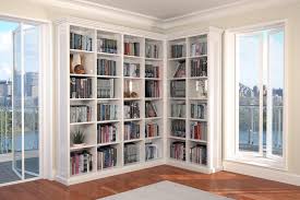 Federation Corner Bookshelf Home Office Made Easy Corner Bookshelf Ikea Corner Bookshelves Bookcase Decor
