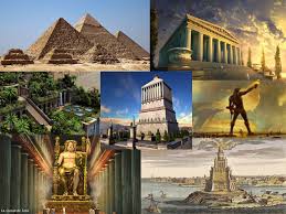 La new seven wonders foundation, liée à la new open world corporation. Mp06 Les 7 Merveilles Du Monde Antique Mister Fanjo