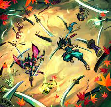 Oboro Muramasa Youtouden Video Game Drawings Game Art Dragons Crown