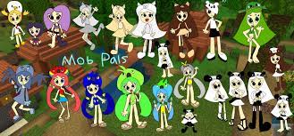5.8m members in the minecraft community. Minecraft Mob Pals Add Those Mobs To Cute Mob Models Minecraft