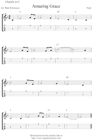 Amazing Grace Ukulele Png 1 054 1 600 Pixels Ukulele Tabs Ukulele Fingerpicking Songs Ukulele Music