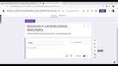 Buat soalan soal selidik secara logik dan konsisten secara dalaman. Cara Bina Soal Selidik Online Guna Google Form Part 2 Youtube