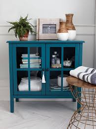 Hometrends Tempered Glass Door Accent Cabinet Walmart Canada Decor Glass Cabinet Doors Furniture