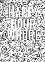 Pin By Bart Veentjer On Colorin Swear Word Coloring Book Words Coloring Book Cuss Words Coloring Book