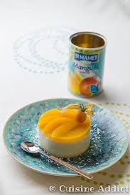 Bavarois Exotique Ananas Mangue Et Noix De Coco Dolci