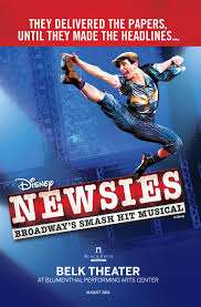 While jack kelly ( christian bale) is singing santa fe, there's a part where he's riding a horse. 1516 Newsies Online Playbill By Blumenthal Performing Arts Issuu
