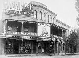 Negative Bendigo Victoria 1890 Australia History Bendigo Victoria Australia