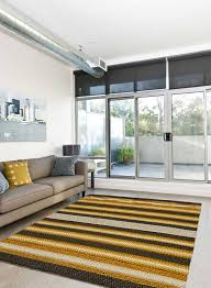 Tapis Mood Moutarde Collection Angelo Tapis Salon Tapis Jaune Moutarde Tapis