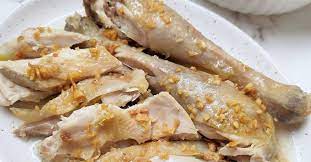 Resep sup ayam nikmat penumpas flu dan masuk angin. Ide Bikin Makanan Sehat Saat Pandemi Lezatnya Ayam Rebus Oriental News On Rcti