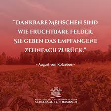 Zitate über Nachhaltigkeit Dankbare Menschen Sind Wie