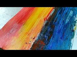 Acrylic Landscape Painting Project 360 Days Day 010 Youtube Painting Abstract Painting Landscape Paintings Acrylic
