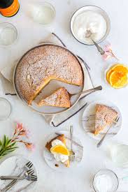 Orange Aperitivo Olive Oil Cake Recipe Oil Cake Olive Oil Cake Olive Oil Cake Recipe