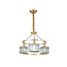 View all chandeliers full size chandeliers candle style mini chandeliers drum chandeliers cage chandeliers subcategory:chandeliers. Brass Drum Cage Chandelier Mid Century Metal 3 Heads Dining Table Pendant Light With Cuboid Crystal Shade Beautifulhalo Com