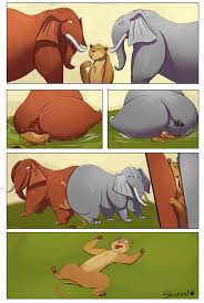 Rule34 - If it exists, there is porn of it  nala, trunk  4848008