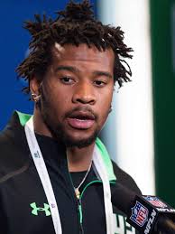 Best photos from NFL combine