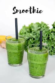 Grunkohl Apfel Banane Smoothie Grunkohl Smoothie Bananen Smoothie Grunkohl Rezepte