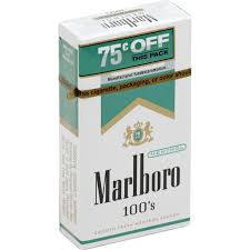 Maybe you would like to learn more about one of these? Marlboro Cigarettes Menthol Gold Pack 100 S Tobacco Superlo Foods