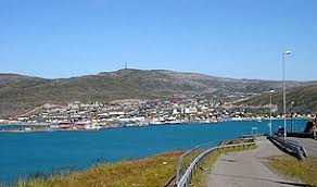 Rykket ut til butikk på prærien. Hammerfest Town Wikipedia