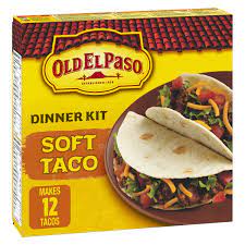 We did not find results for: Old El Paso Soft Taco Dinner Kit Walmart Canada