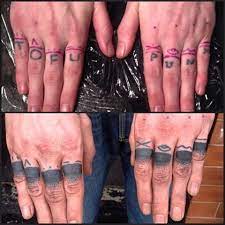Knuckle Blackout Tattoo Coverup Knuckle Tattoos Dragon Sleeve Tattoos Knuckle Tattoo