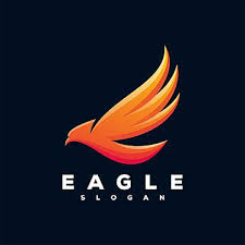 النسر تصميم شعار جاهز للاستخدام Eagle Logo Logo Design Eagle