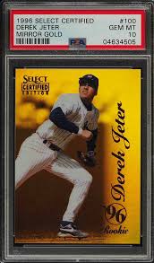 The design tends to be quite simple with the black glossy border being a fan favorite. Derek Jeter S Top 15 Baseball Cards Of All Time Cardboard Picasso