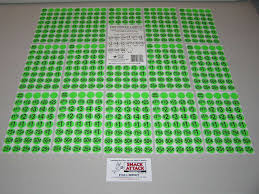 Soda snack vending machine made from cardboard!!! Amazon Com 600 Snack Soda Vending Machine Price Label Stickers Green Industrial Scientific