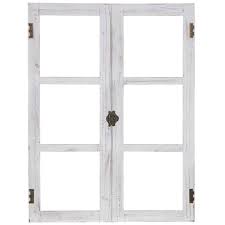 Store locator find the closest hobby lobby! Distressed White Window Frame Wood Wall Decor Hobby Lobby 1662378