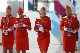 Aeroflot Flight Attendants Are Told To Lose Weight Fortune