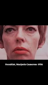 ⭐️ The Wormwood Star, 🎥 Marjorie Cameron, artist, poet, and occult icon,  in the short film The Wormwood Star (1956). Directed by Curtis Harrington.,  🎥 This hauntingly beautiful piece of avant-garde ...