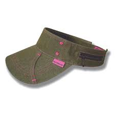 Hothead Large Brim Sun Visor Hat Denim In Olive Cl11d0vxowj Hats For Men Visor Hats Sun Visor Hat