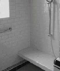 Some people like their supplies right by the shower head, so they can reach them without leaving the water. Quick Tiled Shower Bench Jlc Online