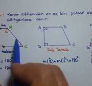 7.SINIF ÖZEL DÖRTGENLER KONU ANLATIMI (Paralelkenar, Yamuk, Dikdörtgen,  Kare, Eşkenar Dörtgen)