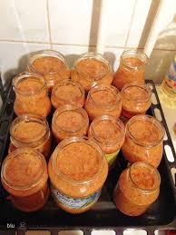 Zacusca De Vinete Food Romanian Food Yummy Food