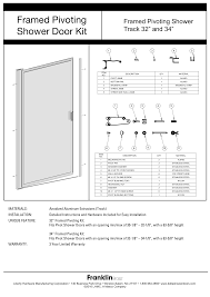 Upon your approval, we will begin creating your. Franklin Brass Sdkt232 C R Sdkt234 C R Specification Manualzz