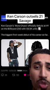 How Much Money Does Ken Carson Make