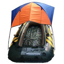 Sportlich und funktionell, intelligent und effizient. Schlauchboot Angeln Sonnenschirm Anjinguang Boot Sonnenschutz Shelter Regen Baldachin Kajak Kit Klappbare Sonnenschirm Boot Zelt Kajak Zubehor Fur 3 Personen 295 137 43cm Boote Bootsport Bootabdeckplanen
