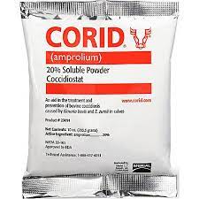 Corid 20 Amprolium Soluble Powder 10 Oz 2309110 At Tractor Supply Co