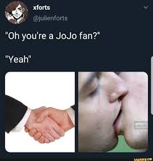 Pin On Funny Jojo S Bizarre Adventure Memes