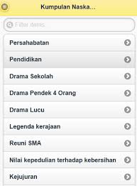 Maybe you would like to learn more about one of these? Contoh Naskah Drama Pendek Lucu 4 Orang