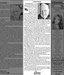 Obituary for Louis Potash (Aged 96)