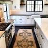 Related posts for 24 best black and white kitchen rugs. 1