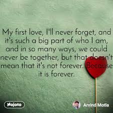 We did not find results for: My First Love I Ll Never Forget And It S Such A Nojoto