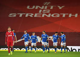 8:15pm, wednesday 3rd february 2021. Brighton Permalukan Liverpool Di Anfield Republika Online