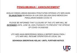 Utc miri will be operating on 17 march 2021 and the opeartion hours is from 8.00 a.m to 5.00 p.m. The Grand Old Lady Miri 1910 Fotos Facebook