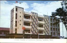 Chambers of commerce in malaysia. Chinese Chamber Of Commerce S Building Sandakan Sabah Malaysia Southeast Asia